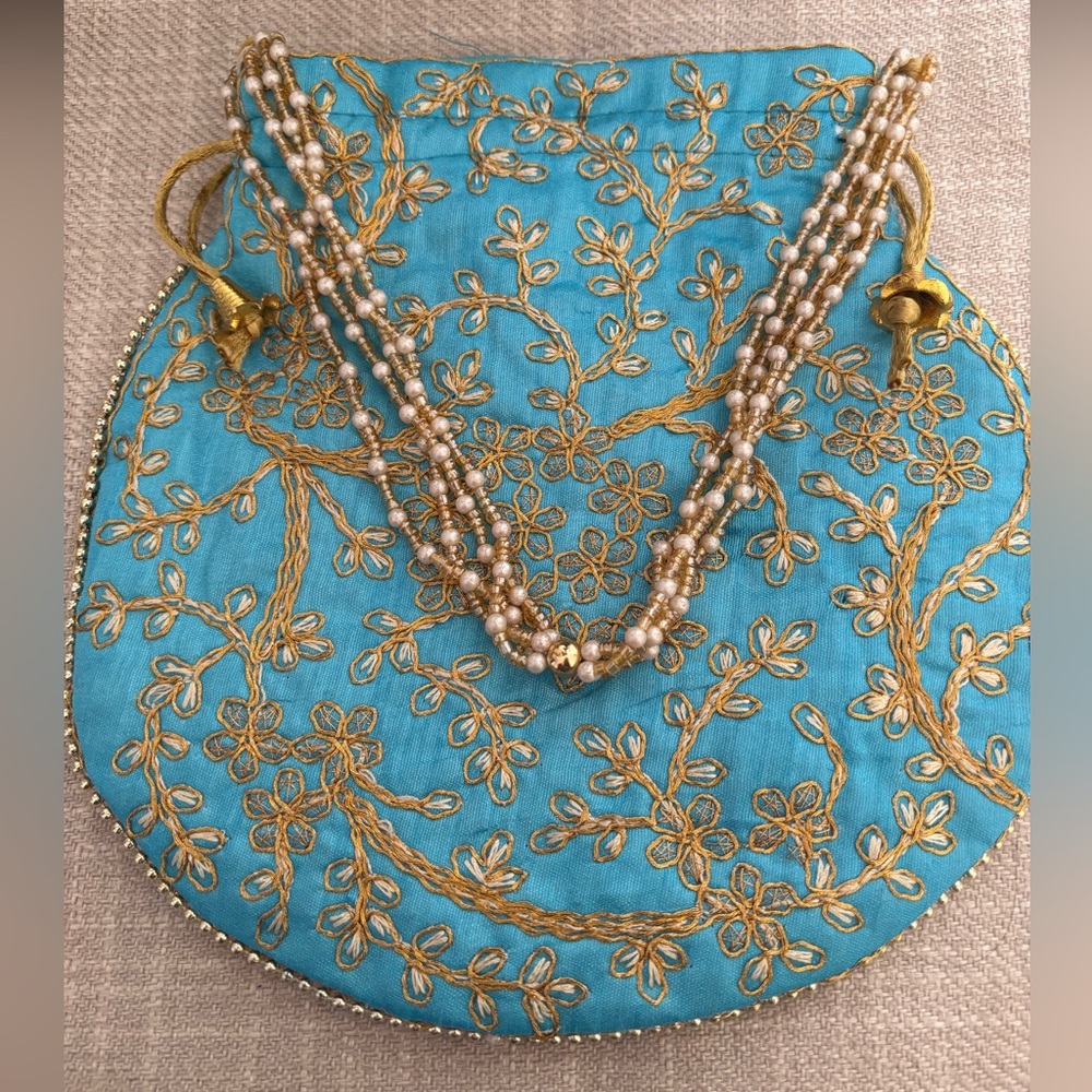 Indian party wear clutch